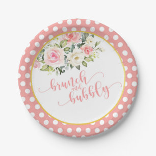 Assiette Brunch & Bubbly pour Enterrement de Vie d