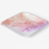 Assiette carré en carton de 22,86 cm (Angulaire)