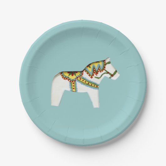 Assiette Cheval Blanc (Devant)