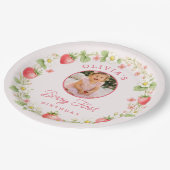 Assiette d'anniversaire Berry Sweet (Angle)