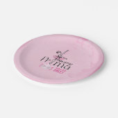 Assiette d'anniversaire de Prima Ballerina (Angle)