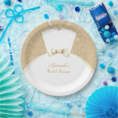 Assiette de Baby Shower (Fête)