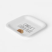 Assiette de biscuits personnalisée (Angulaire)