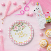 Assiette de Brunch et Bubbly pour Enterrement de V (Fête)
