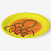 Assiette de dîner Léo (Angle)