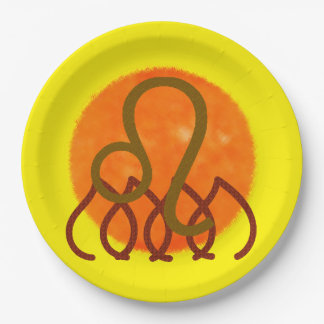 Assiette de dîner Léo
