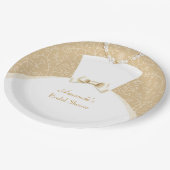 Assiette de douche de mariée (Angle)