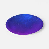 assiette de fête avec un thème universel (Angle)