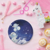 Assiette de fête d'anniversaire de l'astronaute da (Fête)