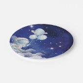 Assiette de fête d'anniversaire de l'astronaute da (Angle)