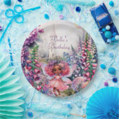 Assiette de fête de conte de fées magique (Fête)