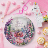 Assiette de fête de conte de fées magique (Fête)