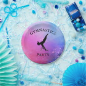 ASSIETTE DE FÊTE DE GYMNASTIQUE (Fête)