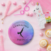 ASSIETTE DE FÊTE DE GYMNASTIQUE (Fête)