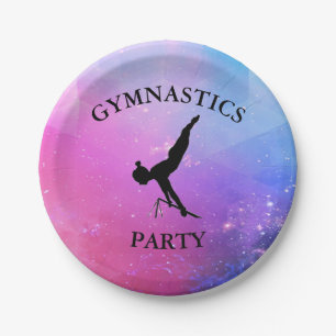 ASSIETTE DE FÊTE DE GYMNASTIQUE