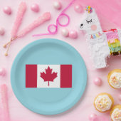 Assiette de fête de la fête du Canada (Fête)