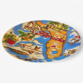 Assiette de fête de l'État de Floride (Angle)