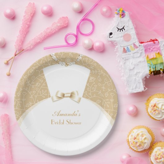 Assiette de Fête de Mariage (Fête)