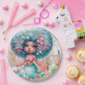 Assiette de fête de sirène (Fête)