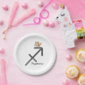 Assiette de fête du Sagittaire (Fête)
