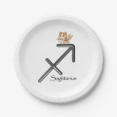 Assiette de fête du Sagittaire (Devant)