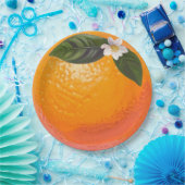 Assiette de fête Fleur d'Orange (Fête)