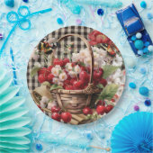 Assiette de fête fraîche de la campagne (Fête)