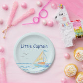 Assiette de fête Petit Capitaine (Fête)
