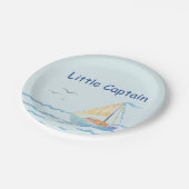Assiette de fête Petit Capitaine (Angle)