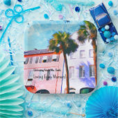 Assiette de fête pour l'enterrement de vie de jeun (Fête)