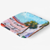 Assiette de fête pour l'enterrement de vie de jeun (Angulaire)