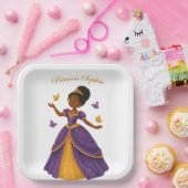 Assiette de fête princesse (Fête)