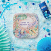Assiette de fête sous la mer (Fête)