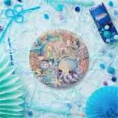 Assiette de fête sous la mer (Fête)