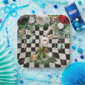 Assiette de fête Wonderland (Fête)