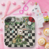 Assiette de fête Wonderland (Fête)