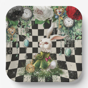 Assiette de fête Wonderland