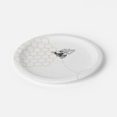 Assiette de la fête des abeilles (Angle)