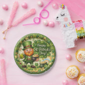 Assiette de la Saint-Patrick (Fête)