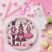 Assiette de Noël Casse-Noisette (Fête)