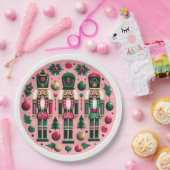 Assiette de Noël Casse-Noisette (Fête)