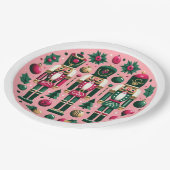 Assiette de Noël Casse-Noisette (Angle)