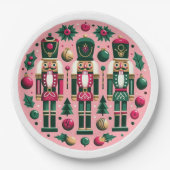 Assiette de Noël Casse-Noisette (Devant)