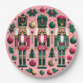 Assiette de Noël Casse-Noisette (Devant)