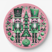 Assiette de Noël Casse-Noisette (Devant)