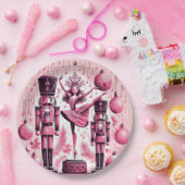Assiette de Noël Casse-Noisette (Fête)