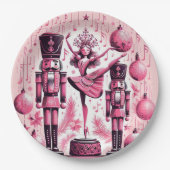 Assiette de Noël Casse-Noisette (Devant)