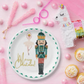Assiette de Noël Casse-Noisette (Fête)