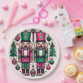 Assiette de Noël Casse-Noisette (Fête)