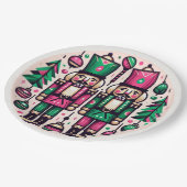 Assiette de Noël Casse-Noisette (Angle)